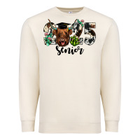Sandshell cow 2025 senior Premium Sweatshirt - JahusDesignShop