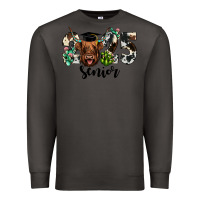 Smoke cow 2025 senior Premium Sweatshirt - JahusDesignShop