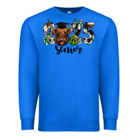 True Royal cow 2025 senior Premium Sweatshirt - JahusDesignShop