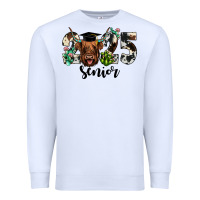 White cow 2025 senior Premium Sweatshirt - JahusDesignShop