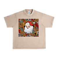 French Oak western santa claus Urban Heavy Tee - Jasminsmagicworld