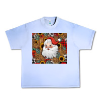 Grape Ice western santa claus Urban Heavy Tee - Jasminsmagicworld