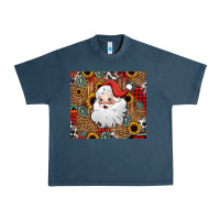 Midnight Navy western santa claus Urban Heavy Tee - Jasminsmagicworld
