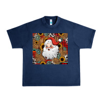 Navy western santa claus Urban Heavy Tee - Jasminsmagicworld