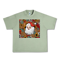 Oil Green western santa claus Urban Heavy Tee - Jasminsmagicworld