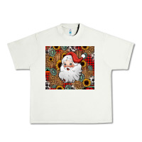 Pistachio western santa claus Urban Heavy Tee - Jasminsmagicworld