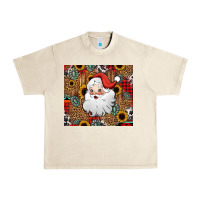 Sandshell western santa claus Urban Heavy Tee - Jasminsmagicworld