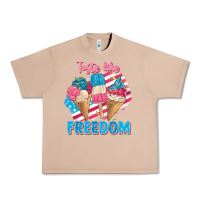 Burro taste like freedom 4th of july Urban Heavy Tee - FaDigitalArtStudio