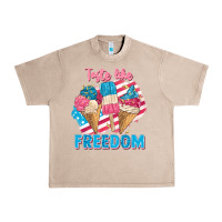 French Oak taste like freedom 4th of july Urban Heavy Tee - FaDigitalArtStudio