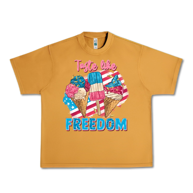 Taste Like Freedom 4th Of July Urban Heavy Tee by FaDigitalArtStudio | Teevron