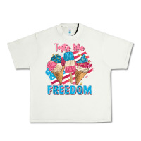 Pistachio taste like freedom 4th of july Urban Heavy Tee - FaDigitalArtStudio