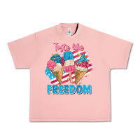 Salmon taste like freedom 4th of july Urban Heavy Tee - FaDigitalArtStudio