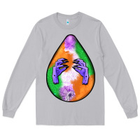 Moon Dust halloween hands teardrop Long Sleeve Tee - BundleAndBundleShop