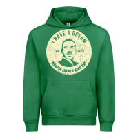 Emerald martin luther day vintage Urban Hoodie - DesigneFamous