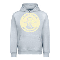 Heather Grey martin luther day vintage Urban Hoodie - DesigneFamous