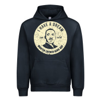 Martin Luther Day Vintage Urban Hoodie | Teevron