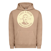 Pigment Burro martin luther day vintage Urban Hoodie - DesigneFamous