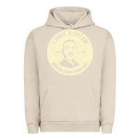 Pigment French Oak martin luther day vintage Urban Hoodie - DesigneFamous