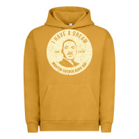 Pigment Peanut Butter martin luther day vintage Urban Hoodie - DesigneFamous