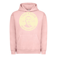 Pigment Salmon martin luther day vintage Urban Hoodie - DesigneFamous