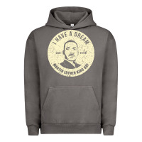 Pigment Tornado martin luther day vintage Urban Hoodie - DesigneFamous