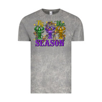 Cloud Rock Tis the season crawfish Mardi Gras Vintage Tee - FaDigitalArtStudio