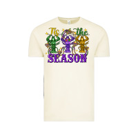Vintage Arctic Tis the season crawfish Mardi Gras Vintage Tee - FaDigitalArtStudio