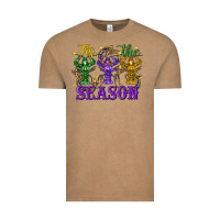 Vintage Coffee Tis the season crawfish Mardi Gras Vintage Tee - FaDigitalArtStudio