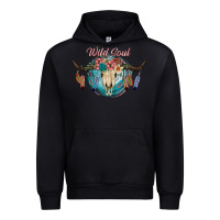 Foreset Green Wild Soul Urban Hoodie - JahusDesignShop