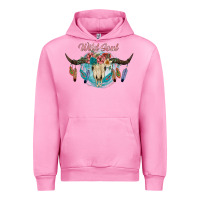 Fuchsia Pink Wild Soul Urban Hoodie - JahusDesignShop