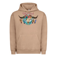 Pigment Burro Wild Soul Urban Hoodie - JahusDesignShop