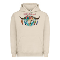 Pigment French Oak Wild Soul Urban Hoodie - JahusDesignShop