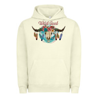 Pigment Pistachio Wild Soul Urban Hoodie - JahusDesignShop