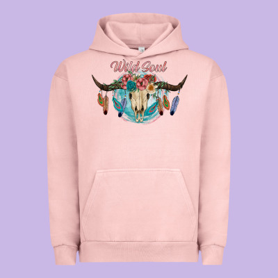 Wild Soul Urban Hoodie Designed By Jahusdesignshop