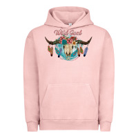 Pigment Salmon Wild Soul Urban Hoodie - JahusDesignShop