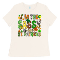 Bone I'm the sassy one St. Patrick's Ladies Tee - HowdyJamesFarm