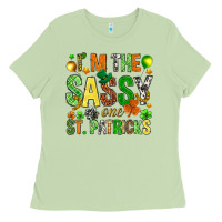 Matcha I'm the sassy one St. Patrick's Ladies Tee - HowdyJamesFarm