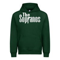 Forest Green the sopranos Urban Hoodie - DesigneFamous
