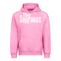 Fuchsia Pink the sopranos Urban Hoodie - DesigneFamous