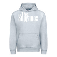Heather Grey the sopranos Urban Hoodie - DesigneFamous