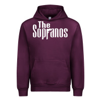 Mauve Wine the sopranos Urban Hoodie - DesigneFamous