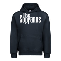 Navy the sopranos Urban Hoodie - DesigneFamous