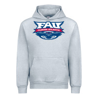 Heather Grey us, owls, fau Urban Hoodie - DesigneFamous