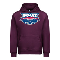 Mauve Wine us, owls, fau Urban Hoodie - DesigneFamous