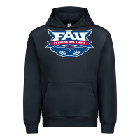Navy us, owls, fau Urban Hoodie - DesigneFamous
