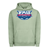 Pigment Oil Green us, owls, fau Urban Hoodie - DesigneFamous