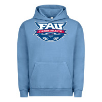 Pigment Pebble Blue us, owls, fau Urban Hoodie - DesigneFamous