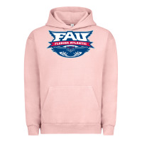 Pigment Salmon us, owls, fau Urban Hoodie - DesigneFamous