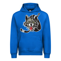 Cobalt chicago wolves Urban Hoodie - DesigneFamous