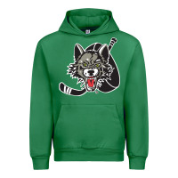 Emerald chicago wolves Urban Hoodie - DesigneFamous
